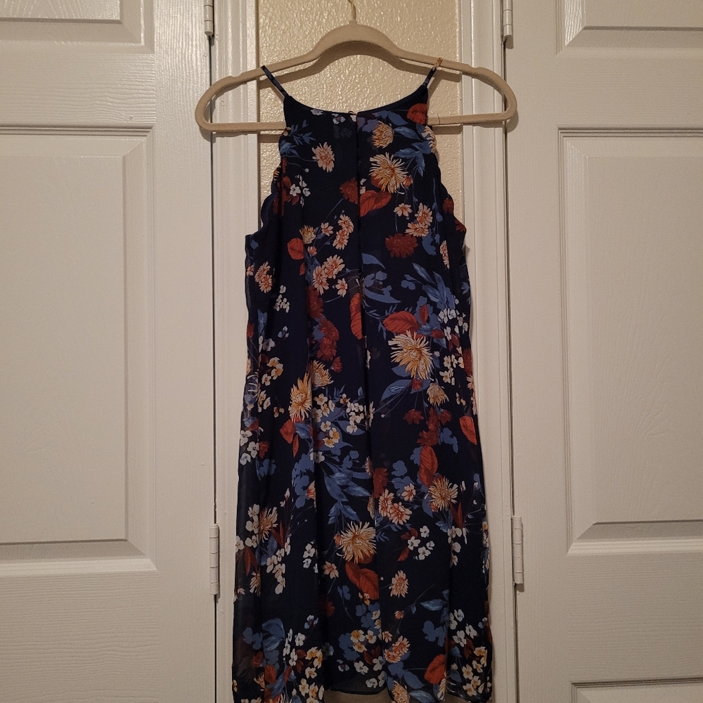 A. Byers Floral Dress